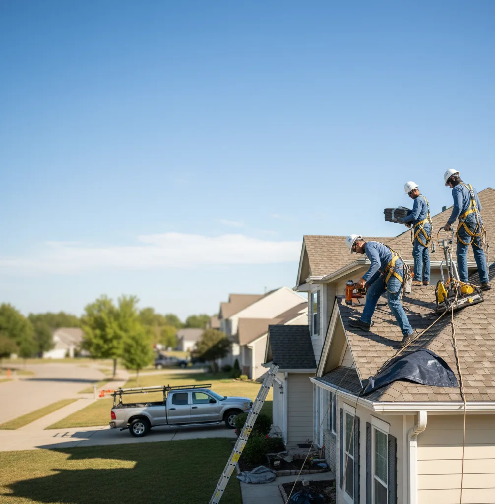 Flat Roof Repair in Sandy Springs, GA